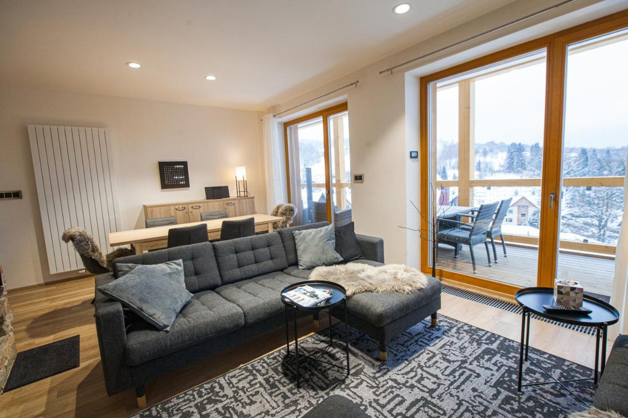 Apartment No25 Residence Javor Železná Ruda エクステリア 写真