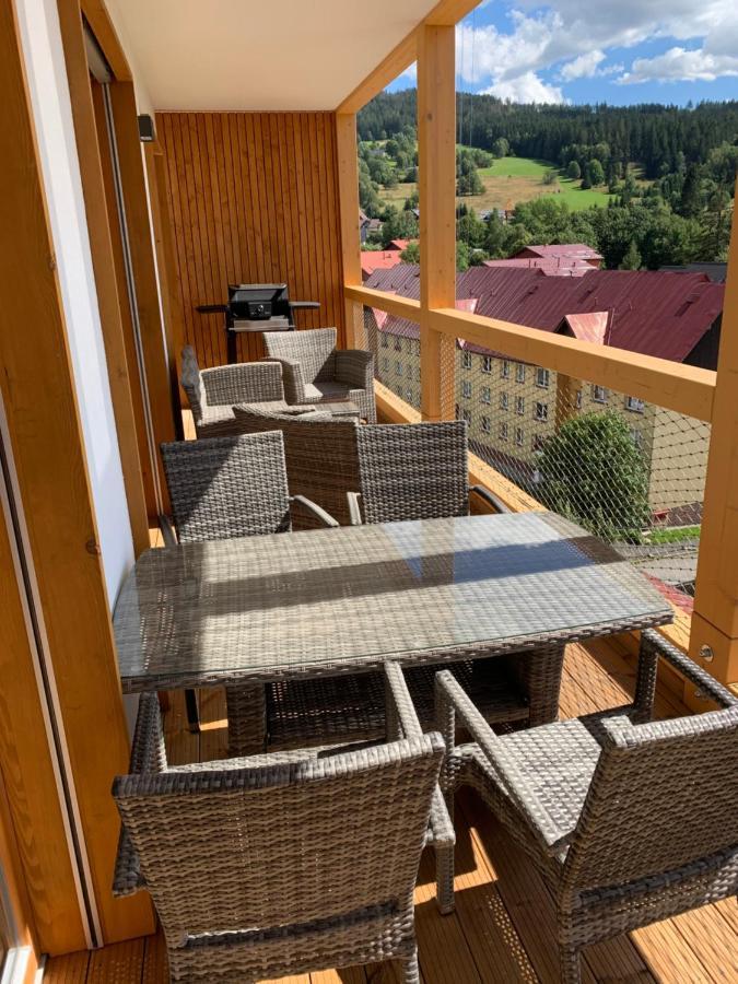 Apartment No25 Residence Javor Železná Ruda エクステリア 写真